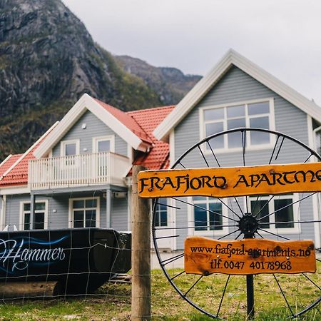 Frafjord Apartments Thor Dirdal Exterior foto